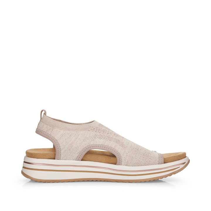 Remonte Artikelnummer R2955-32 Remonte Damen Riemchensandalen Altrosa