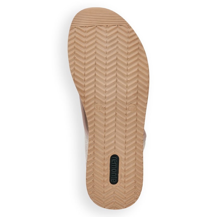 Remonte Artikelnummer R2955-32 Remonte Damen Riemchensandalen Altrosa