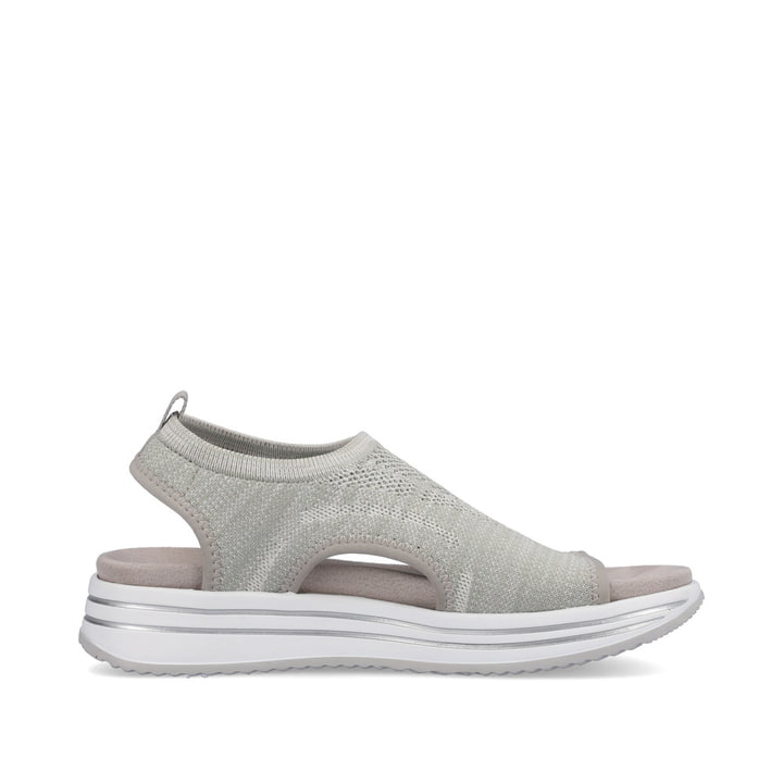 Remonte Artikelnummer R2955-52 Remonte Damen Riemchensandalen Grüngrau