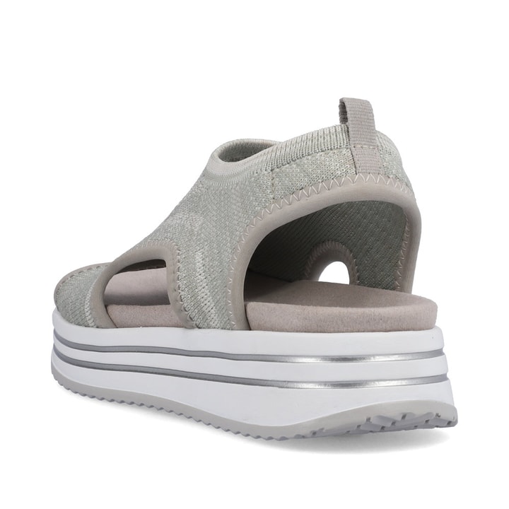 Remonte Artikelnummer R2955-52 Remonte Damen Riemchensandalen Grüngrau