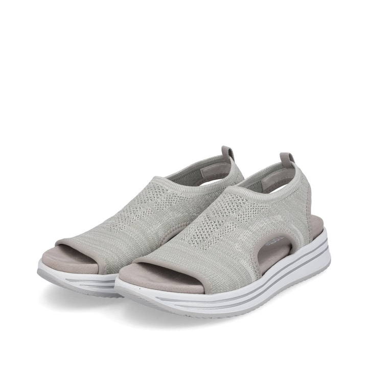 Remonte Artikelnummer R2955-52 remonte Damen Riemchensandalen grüngrau