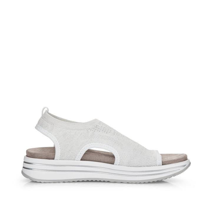Remonte Artikelnummer R2955-80 Remonte Damen Riemchensandalen Cremeweiß
