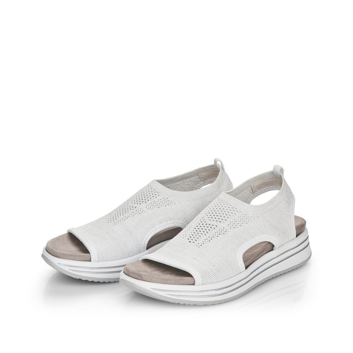 Remonte Artikelnummer R2955-80 remonte Damen Riemchensandalen cremeweiß