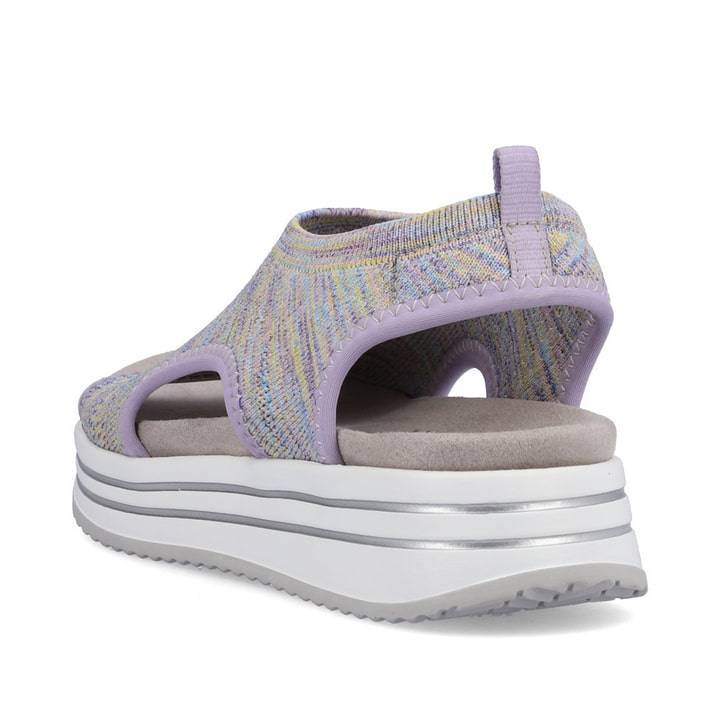 Remonte Artikelnummer R2955-91 Remonte Damen Riemchensandalen Mehrfarbig