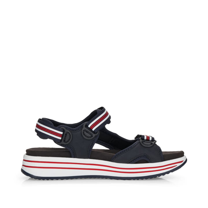 Remonte Artikelnummer R2958-14 Remonte Damen Riemchensandalen Marineblau
