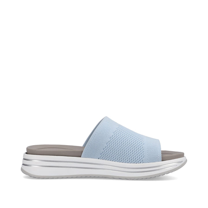 Remonte Artikelnummer R2961-10 Remonte Damen Pantoletten Himmelblau