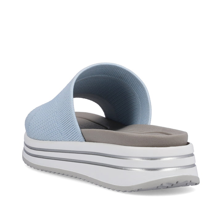 Remonte Artikelnummer R2961-10 Remonte Damen Pantoletten Himmelblau