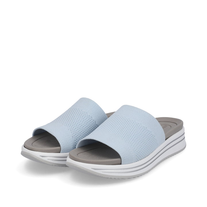 Remonte Artikelnummer R2961-10 remonte Damen Pantoletten himmelblau