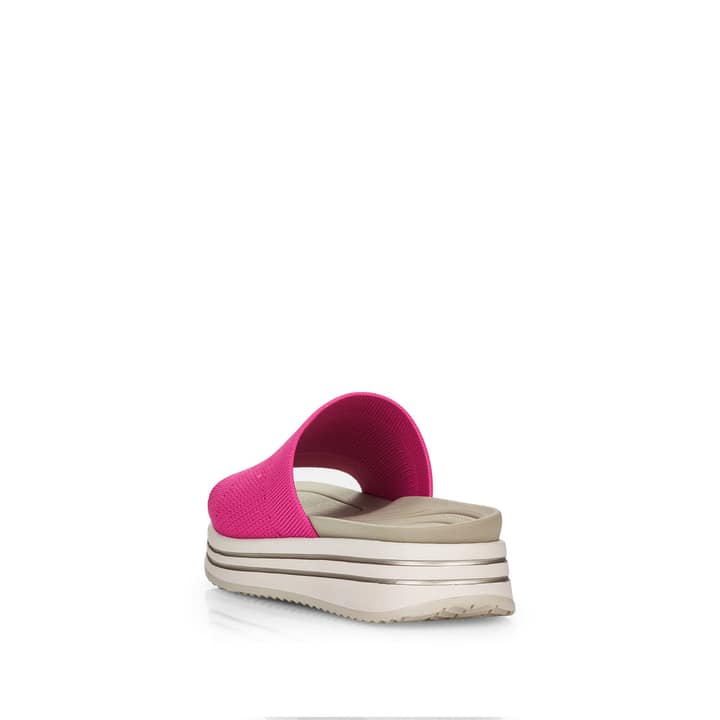 Remonte Artikelnummer R2961-31 Remonte Damen Pantoletten Flamingorosa