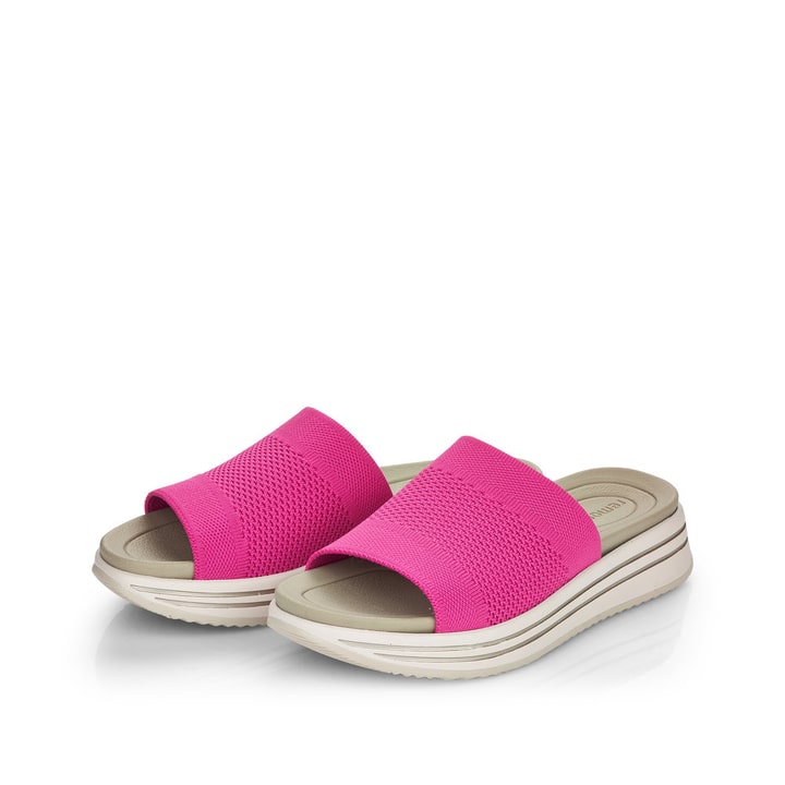 Remonte Artikelnummer R2961-31 remonte Damen Pantoletten flamingorosa