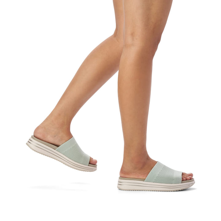 Remonte Artikelnummer R2961-52 Remonte Damen Pantoletten Mintgrün