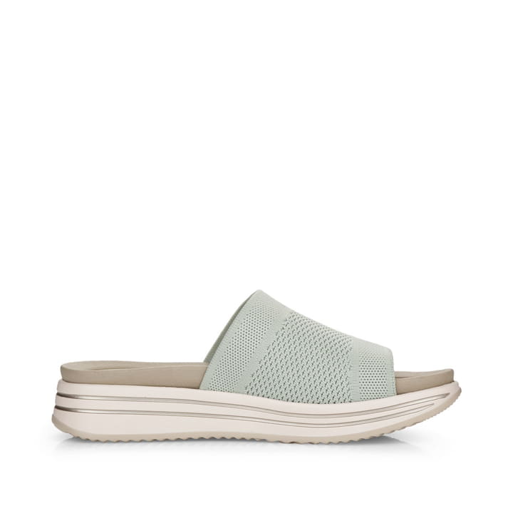 Remonte Artikelnummer R2961-52 Remonte Damen Pantoletten Mintgrün