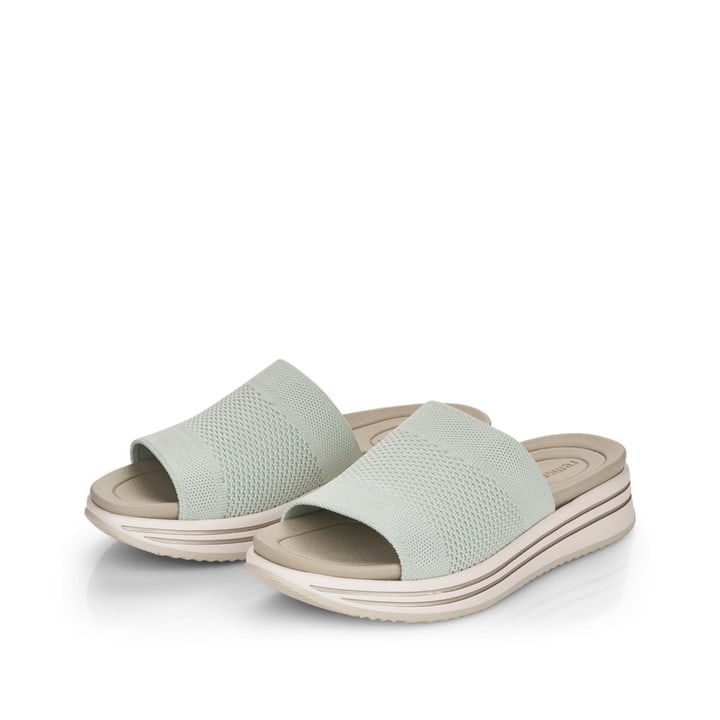 Remonte Artikelnummer R2961-52 remonte Damen Pantoletten mintgrün