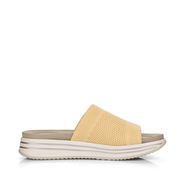 Remonte Artikelnummer R2961-68 Remonte Damen Pantoletten Pastellgelb