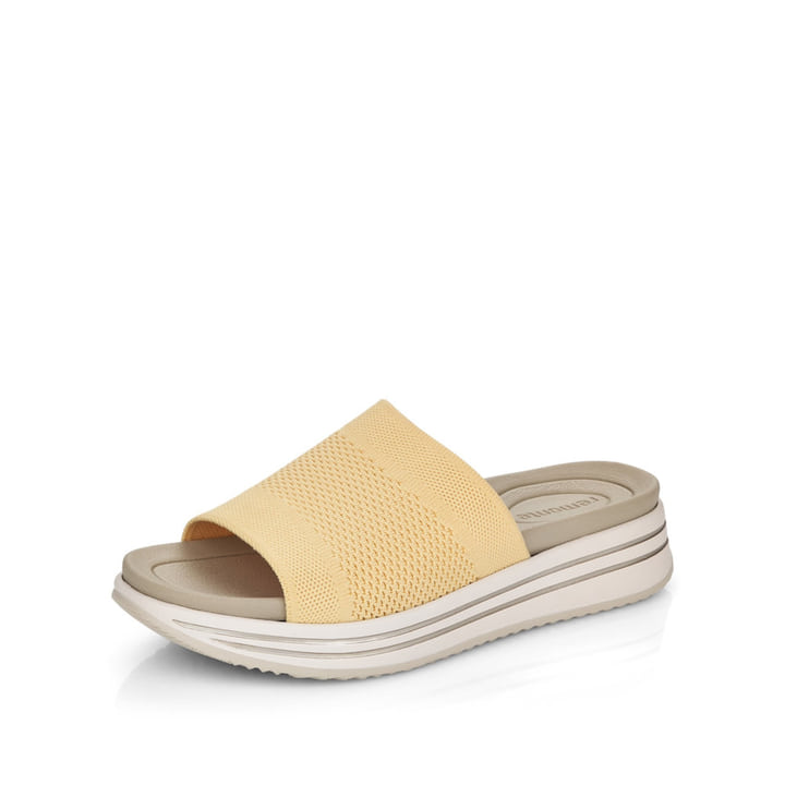 Remonte Artikelnummer R2961-68 Remonte Damen Pantoletten Pastellgelb