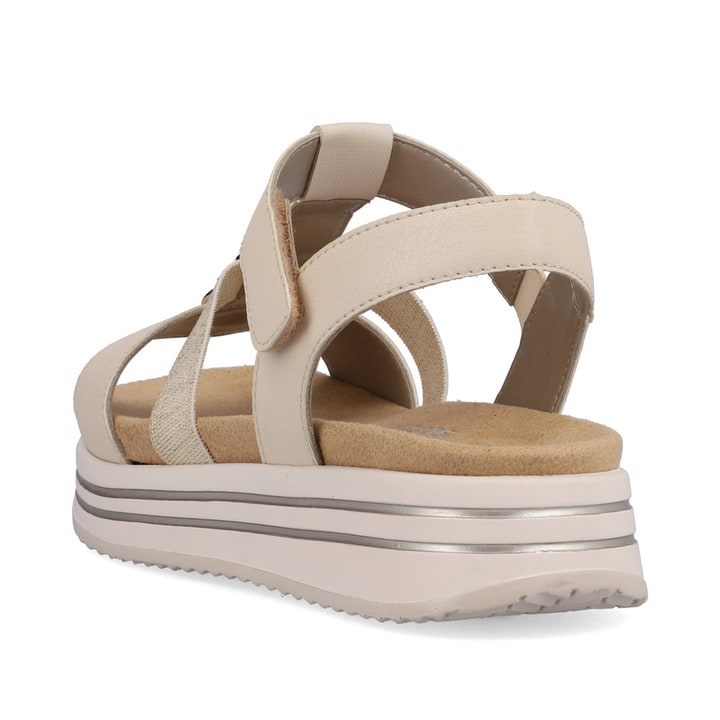 Remonte Artikelnummer R2962-60 Remonte Damen Riemchensandalen Cremebeige