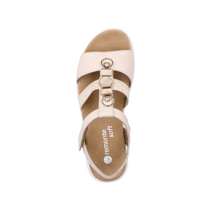 Remonte Artikelnummer R2962-60 Remonte Damen Riemchensandalen Cremebeige