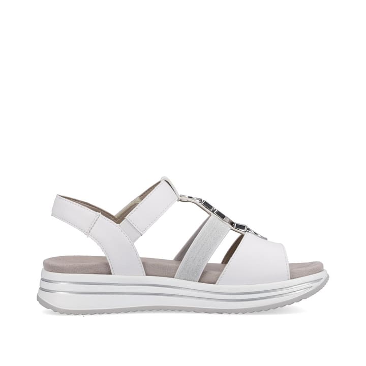 Remonte Artikelnummer R2962-80 Remonte Damen Riemchensandalen Edelweiß-mondgrau