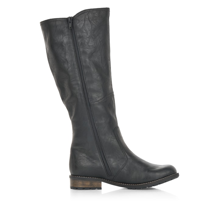 Remonte Artikelnummer R3370-01 Remonte Damen Hochschaftstiefel Nachtschwarz