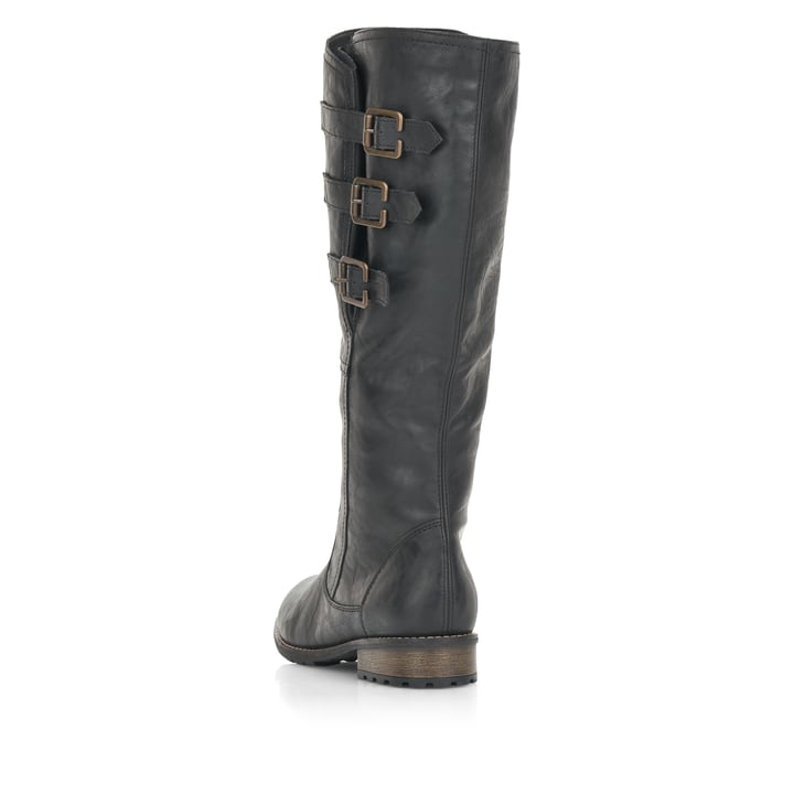 Remonte Artikelnummer R3370-01 Remonte Damen Hochschaftstiefel Nachtschwarz