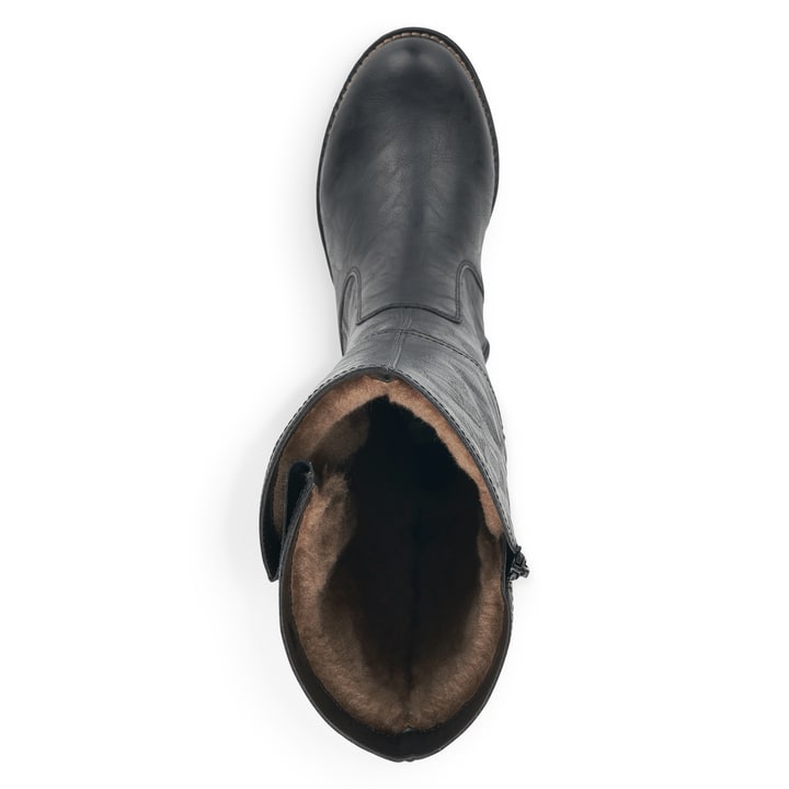 Remonte Artikelnummer R3370-01 Remonte Damen Hochschaftstiefel Nachtschwarz