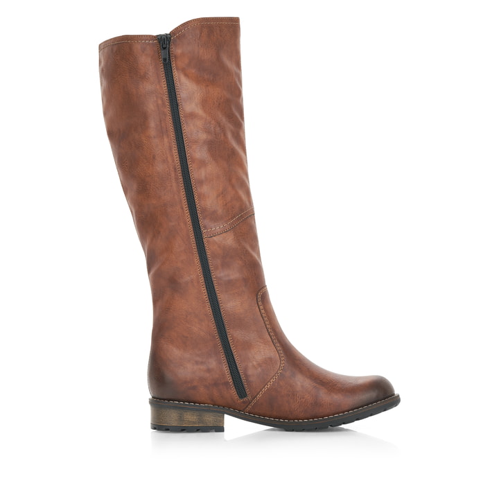 Remonte Artikelnummer R3370-22 Remonte Damen Hochschaftstiefel Nussbraun
