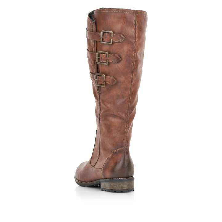 Remonte Artikelnummer R3370-22 Remonte Damen Hochschaftstiefel Nussbraun