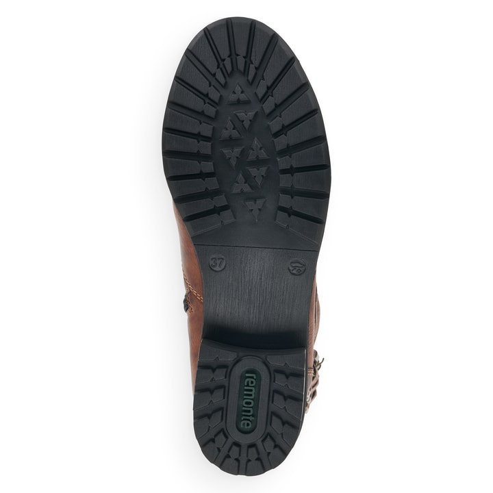 Remonte Artikelnummer R3370-22 Remonte Damen Hochschaftstiefel Nussbraun