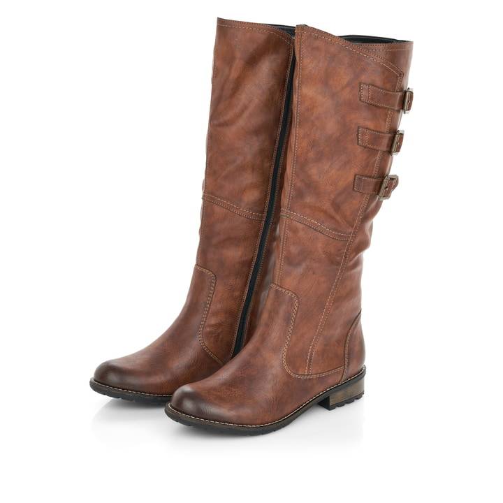 Remonte Artikelnummer R3370-22 remonte Damen Hochschaftstiefel nussbraun