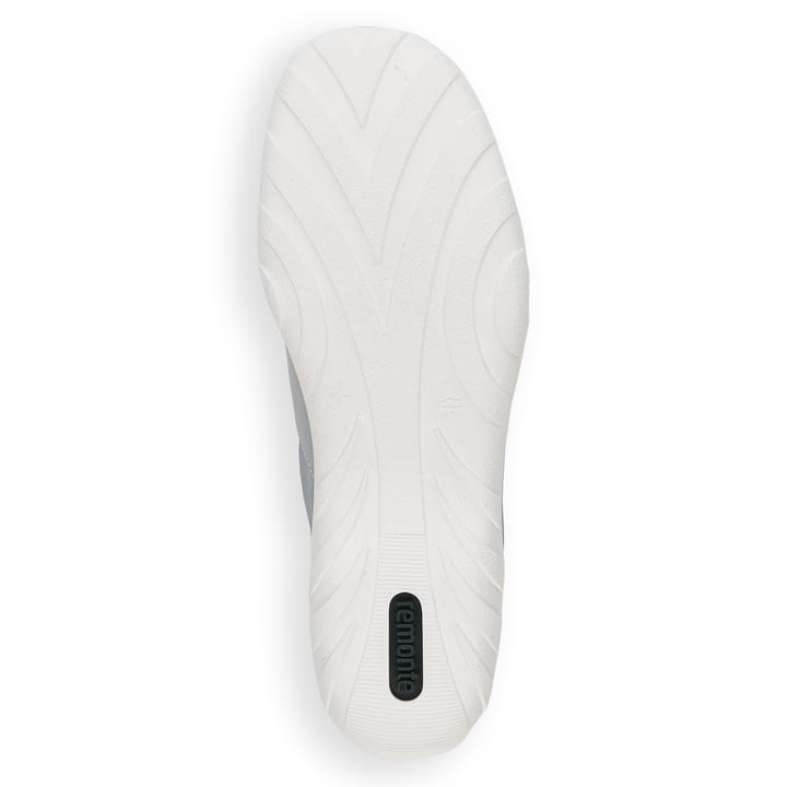 Remonte Artikelnummer R3403-14 Remonte Damen Schnürschuhe Himmelblau-metallic