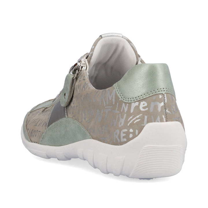 Remonte Artikelnummer R3403-52 Remonte Damen Schnürschuhe Mintgrün