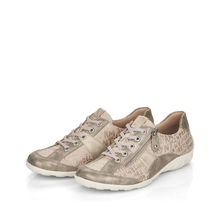 Remonte Artikelnummer R3403-60 remonte Damen Schnürschuhe champagner-beige