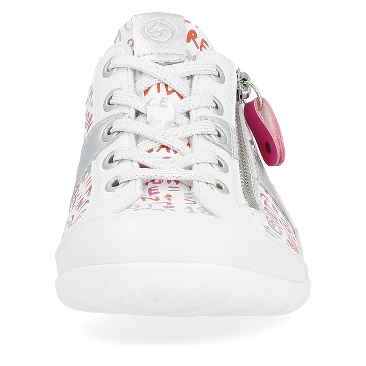 Remonte Artikelnummer R3403-81 Remonte Damen Schnürschuhe Reinweiß-magenta