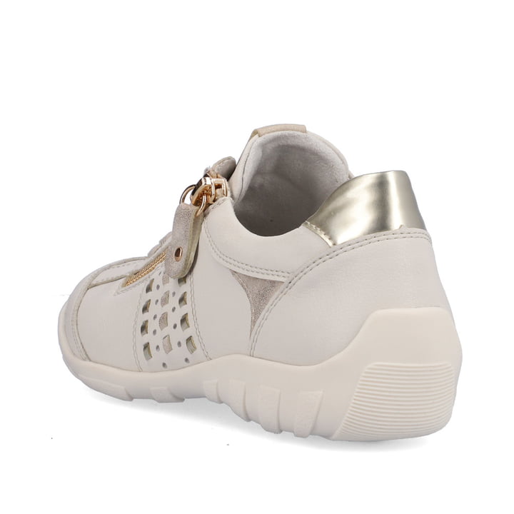 Remonte Artikelnummer R3404-81 Remonte Damen Schnürschuhe Cremeweiß