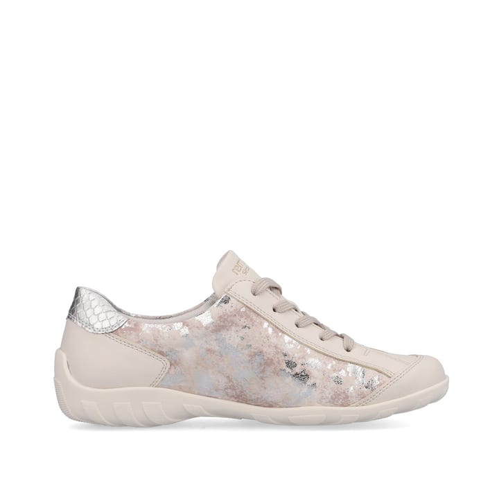 Remonte Artikelnummer R3407-60 Remonte Damen Schnürschuhe Hellbeige
