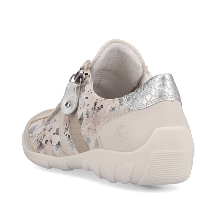 Remonte Artikelnummer R3407-60 Remonte Damen Schnürschuhe Hellbeige