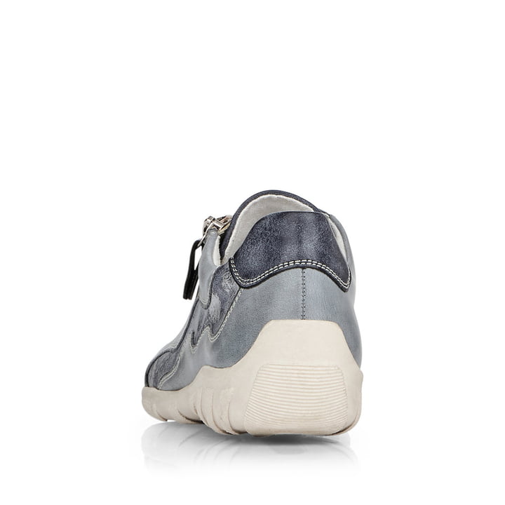 Remonte Artikelnummer R3416-14 Remonte Damen Schnürschuhe Blaugrau