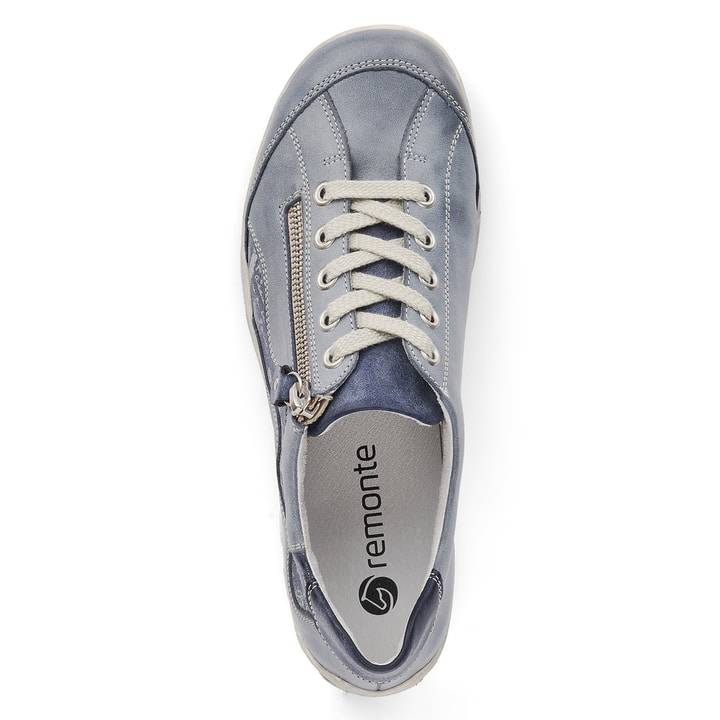 Remonte Artikelnummer R3416-14 Remonte Damen Schnürschuhe Blaugrau