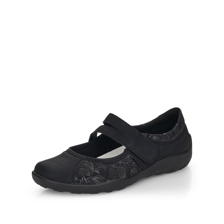 Remonte Artikelnummer R3510-03 Remonte Damen Ballerinas Tiefschwarz