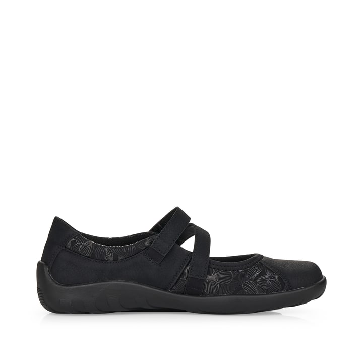 Remonte Artikelnummer R3510-03 Remonte Damen Ballerinas Tiefschwarz