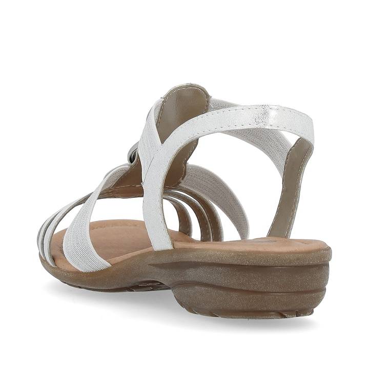 Remonte Artikelnummer R3605-80 Remonte Damen Riemchensandalen Blütenweiß-silber