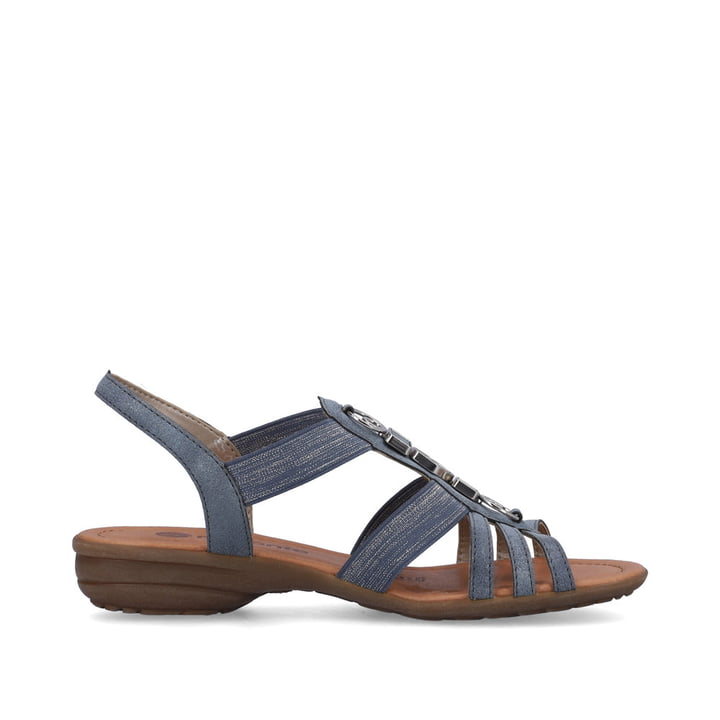 Remonte Artikelnummer R3654-14 Remonte Damen Riemchensandalen Pazifikblau