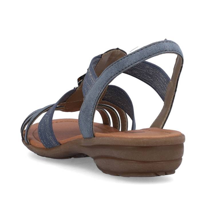 Remonte Artikelnummer R3654-14 Remonte Damen Riemchensandalen Pazifikblau