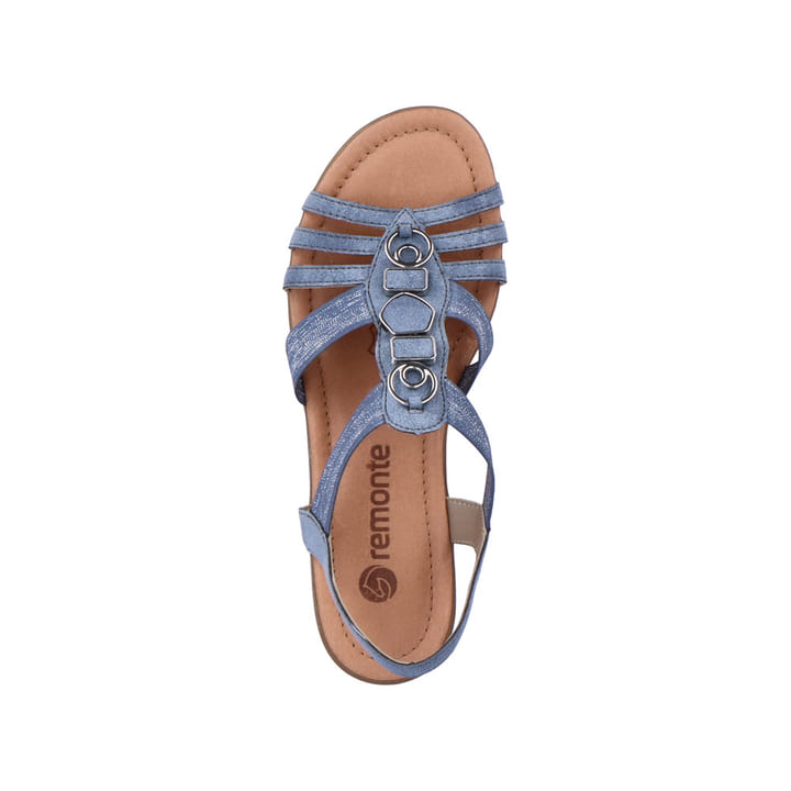 Remonte Artikelnummer R3654-14 Remonte Damen Riemchensandalen Pazifikblau