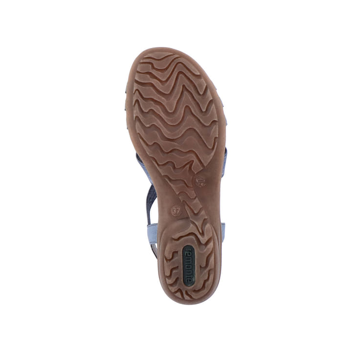Remonte Artikelnummer R3654-14 Remonte Damen Riemchensandalen Pazifikblau