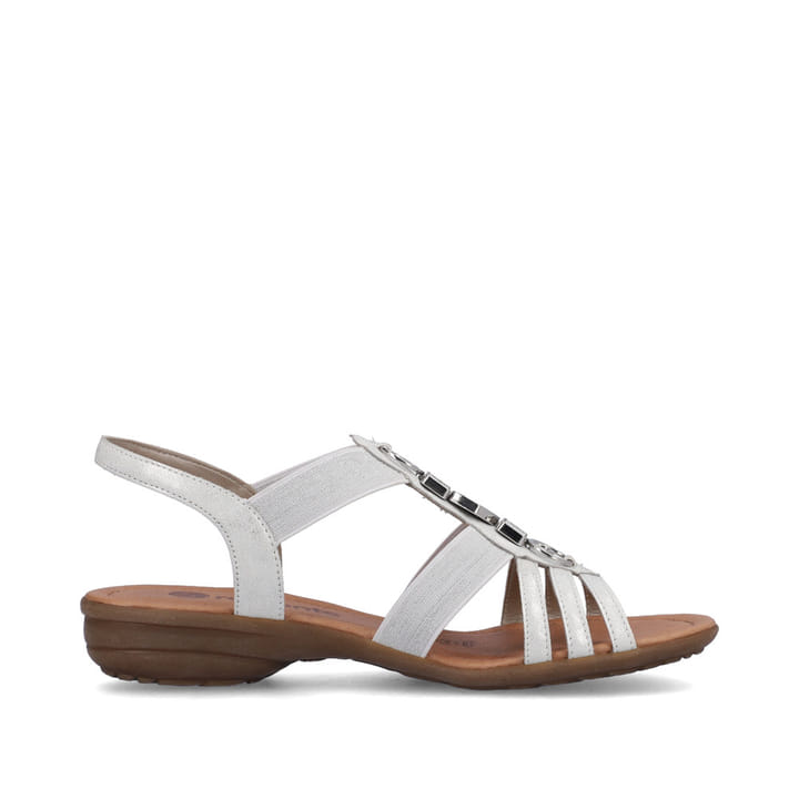 Remonte Artikelnummer R3654-80 Remonte Damen Riemchensandalen Reinweiß