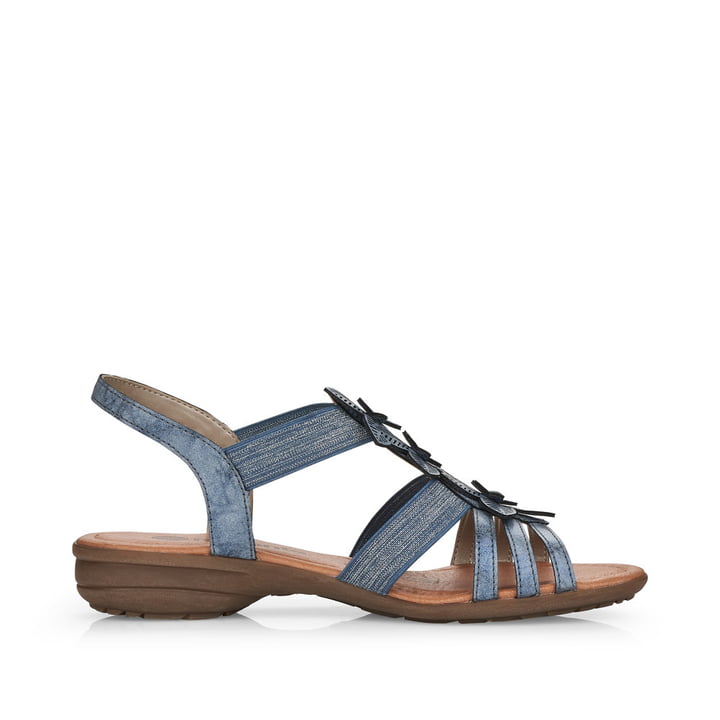 Remonte Artikelnummer R3663-14 Remonte Damen Riemchensandalen Jeansblau
