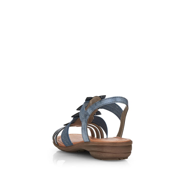 Remonte Artikelnummer R3663-14 Remonte Damen Riemchensandalen Jeansblau
