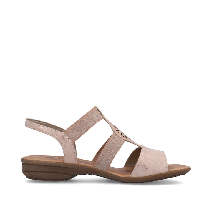 Remonte Artikelnummer R3666-31 Remonte Damen Riemchensandalen Rosa-metallic