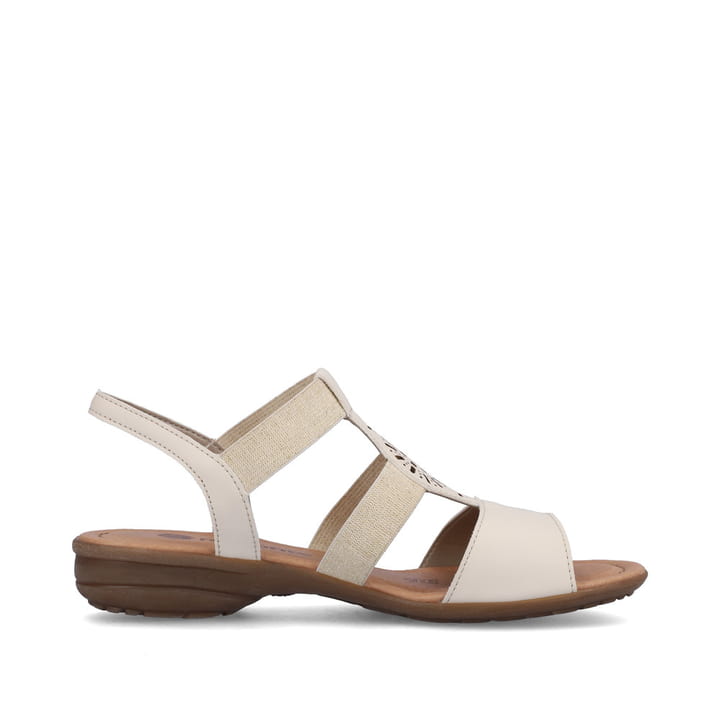 Remonte Artikelnummer R3666-60 Remonte Damen Riemchensandalen Vanillebeige